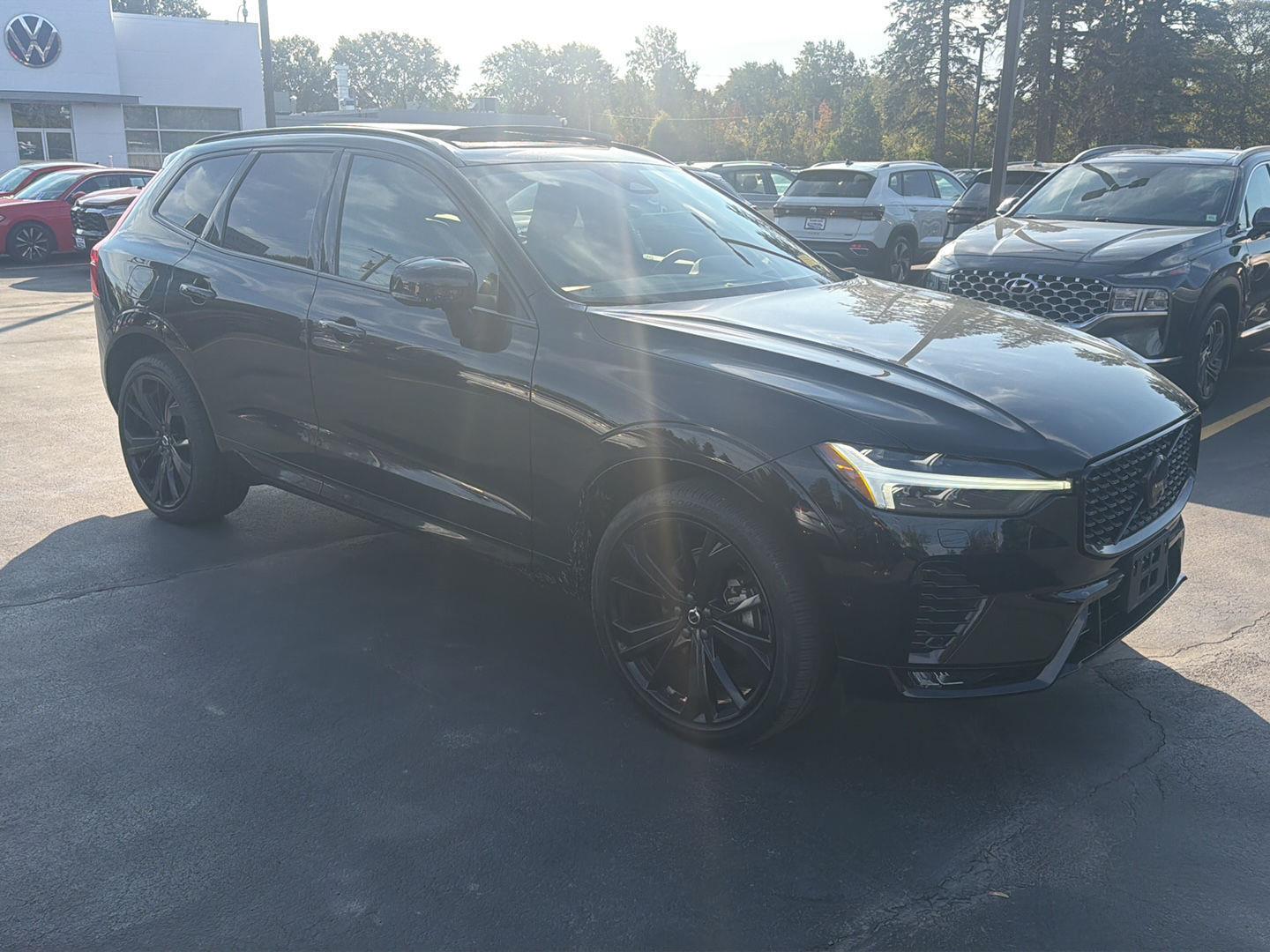 Used 2024 Volvo XC60 Ultimate Black Edition SUV
