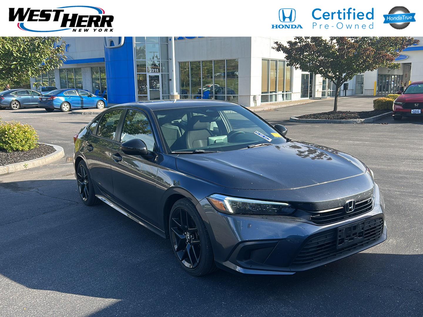 Certified 2024 Honda Civic Sport Sedan