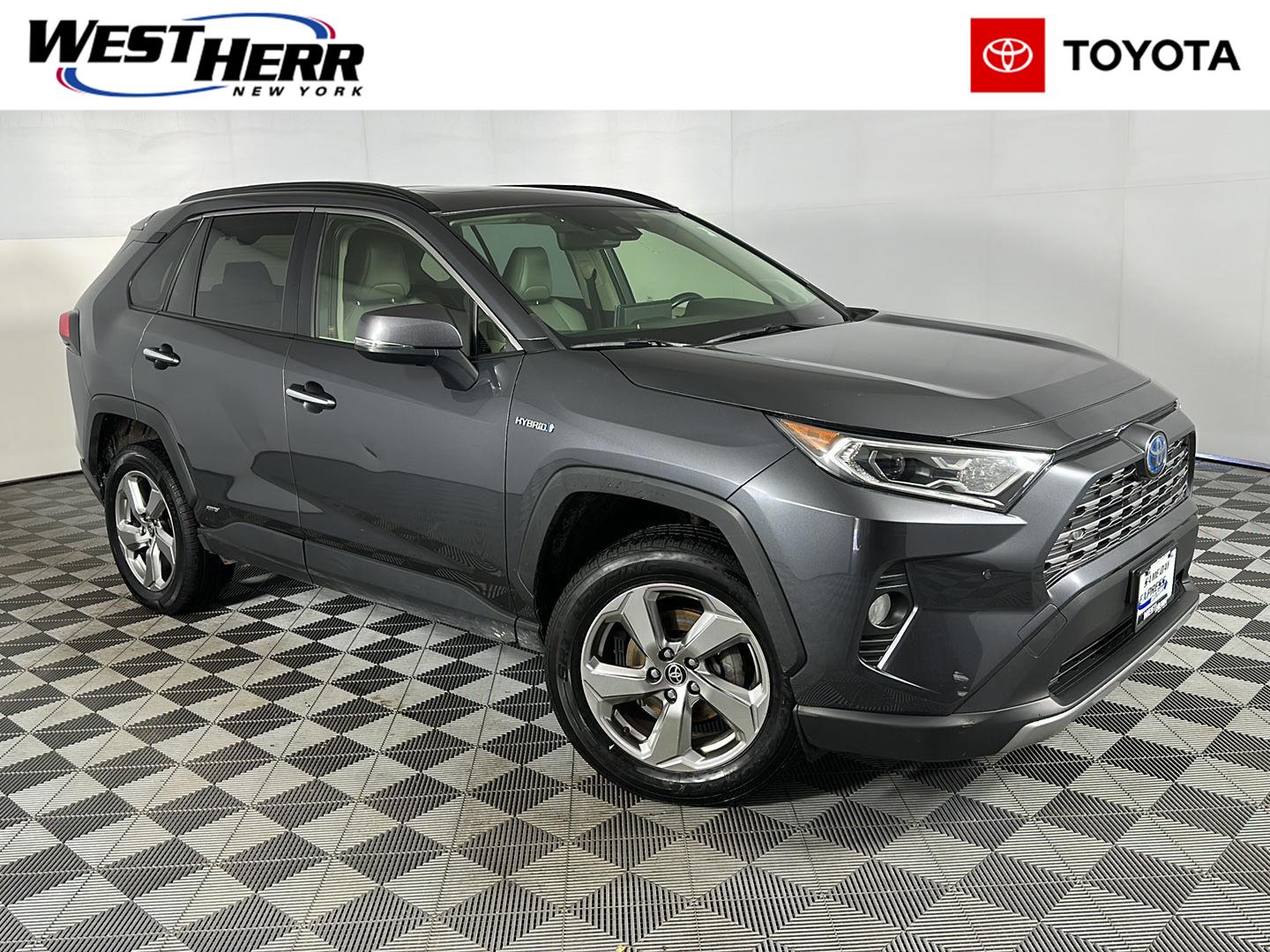  Toyota RAV4 Hybrid