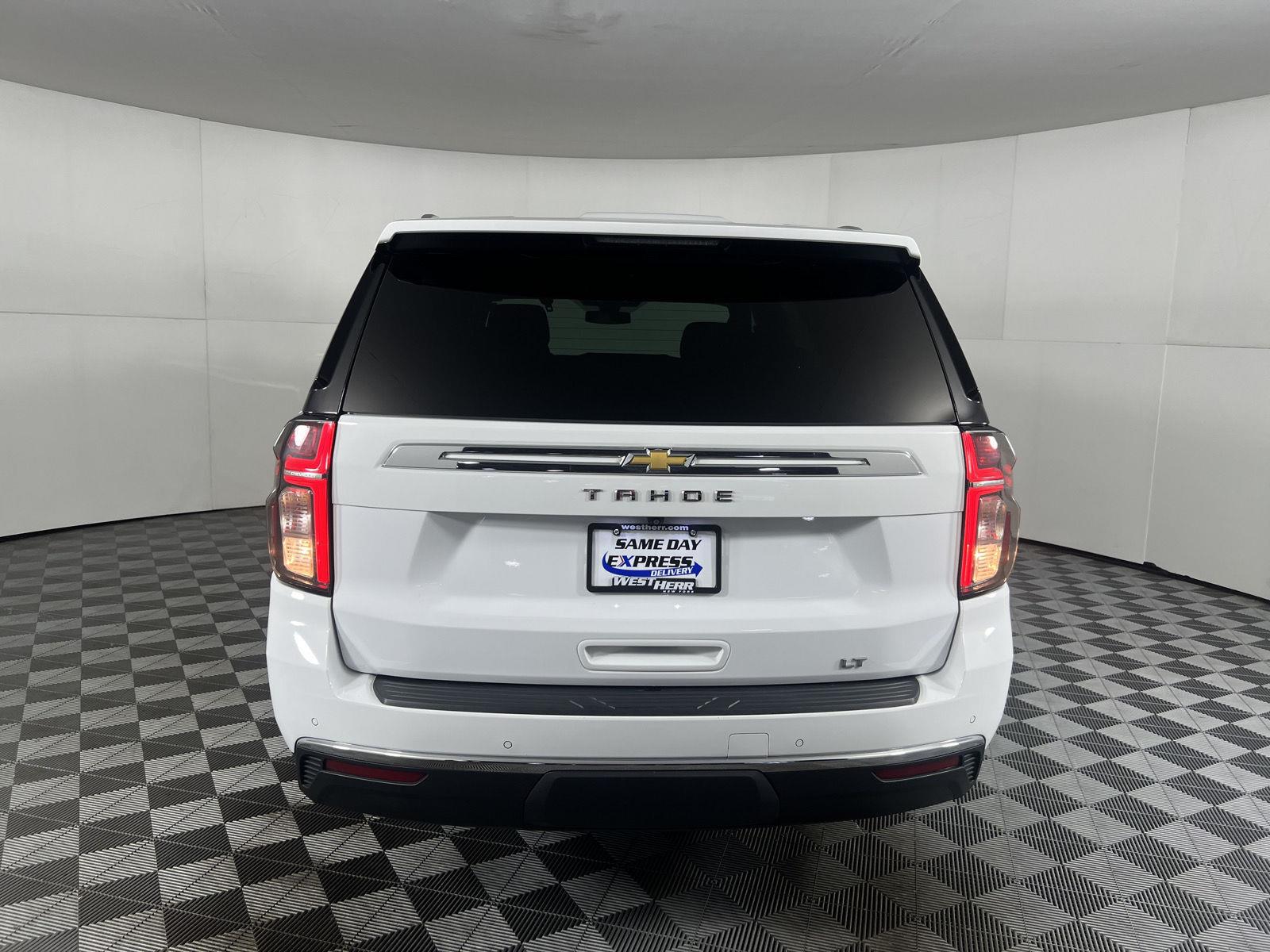 Used 2022 Chevrolet Tahoe LT SUV