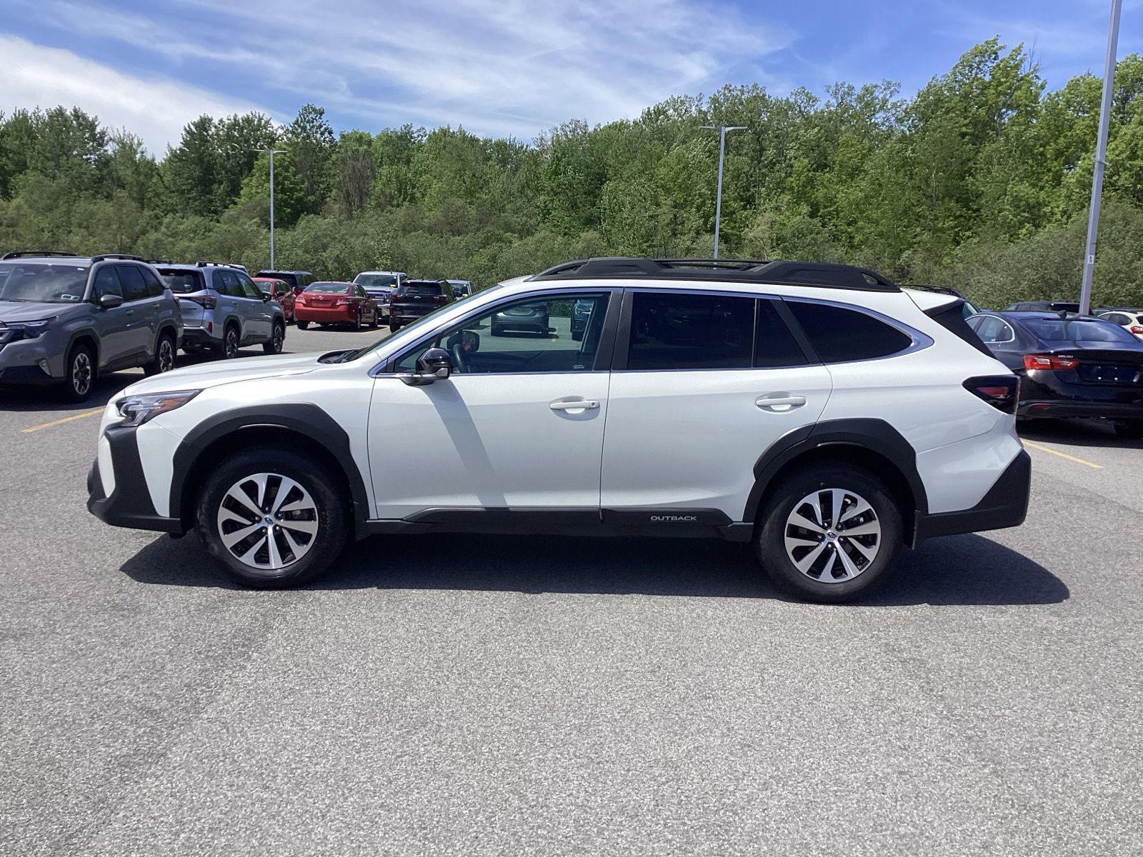 Certified 2025 Subaru Outback Premium SUV