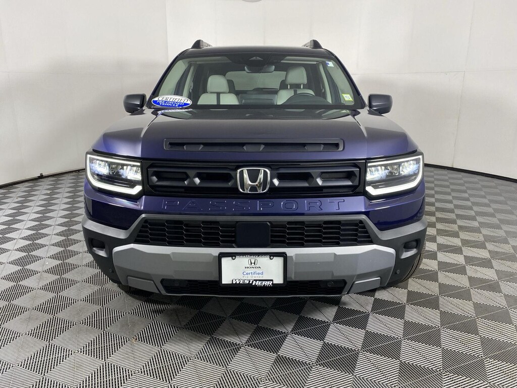 Certified 2026 Honda Passport RTL SUV