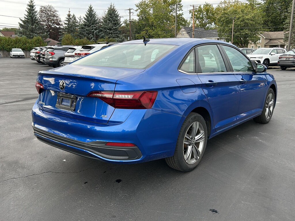 Certified 2024 Volkswagen Jetta SE Sedan
