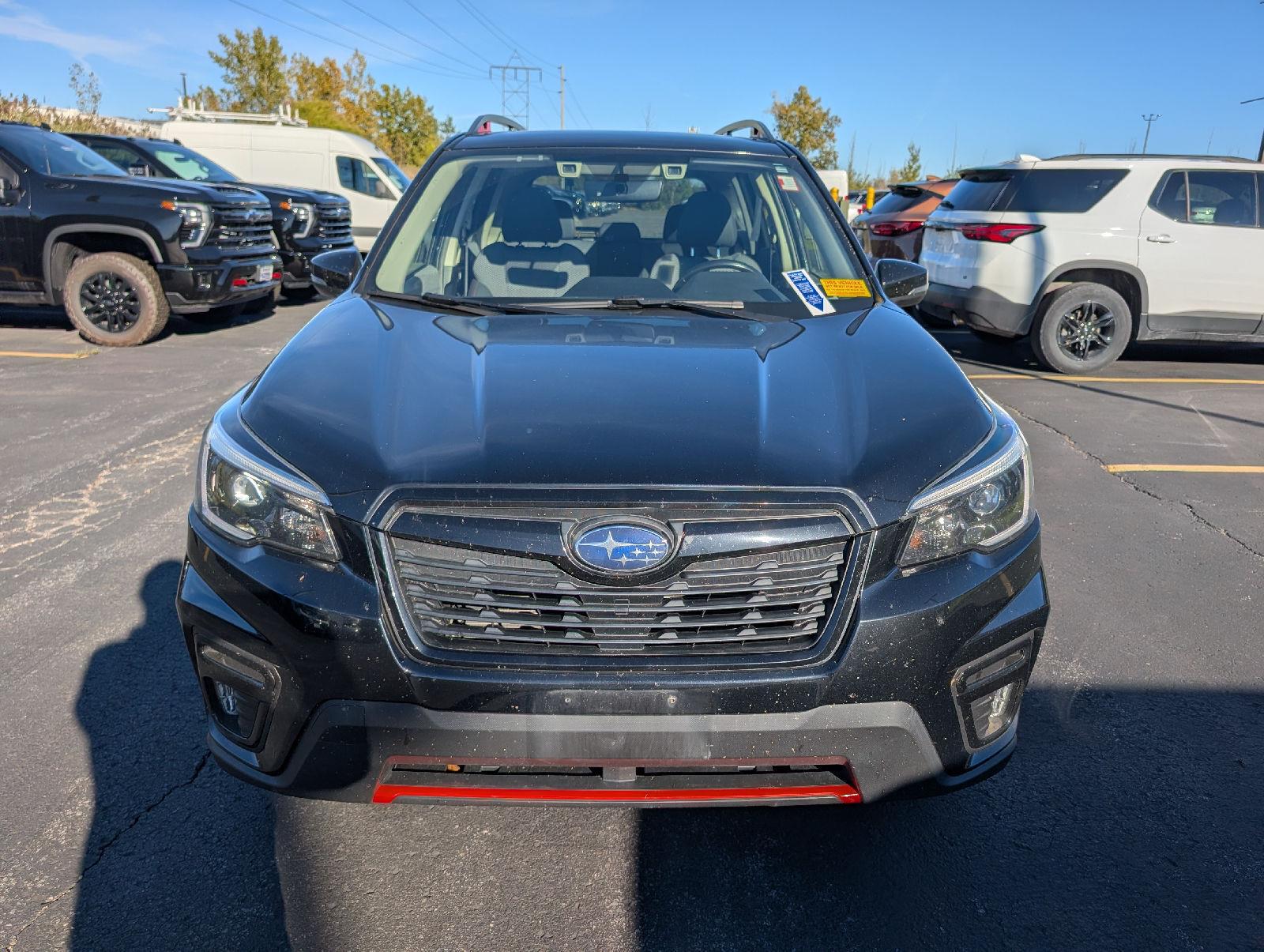 Used 2021 Subaru Forester Sport SUV