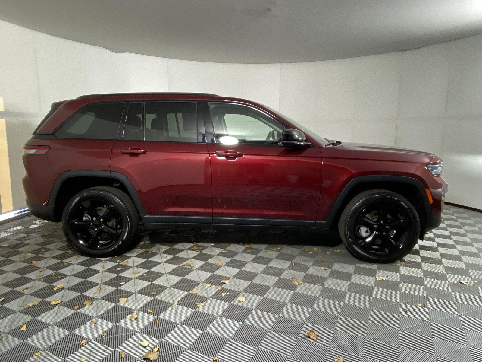 Certified 2023 Jeep Grand Cherokee Limited SUV