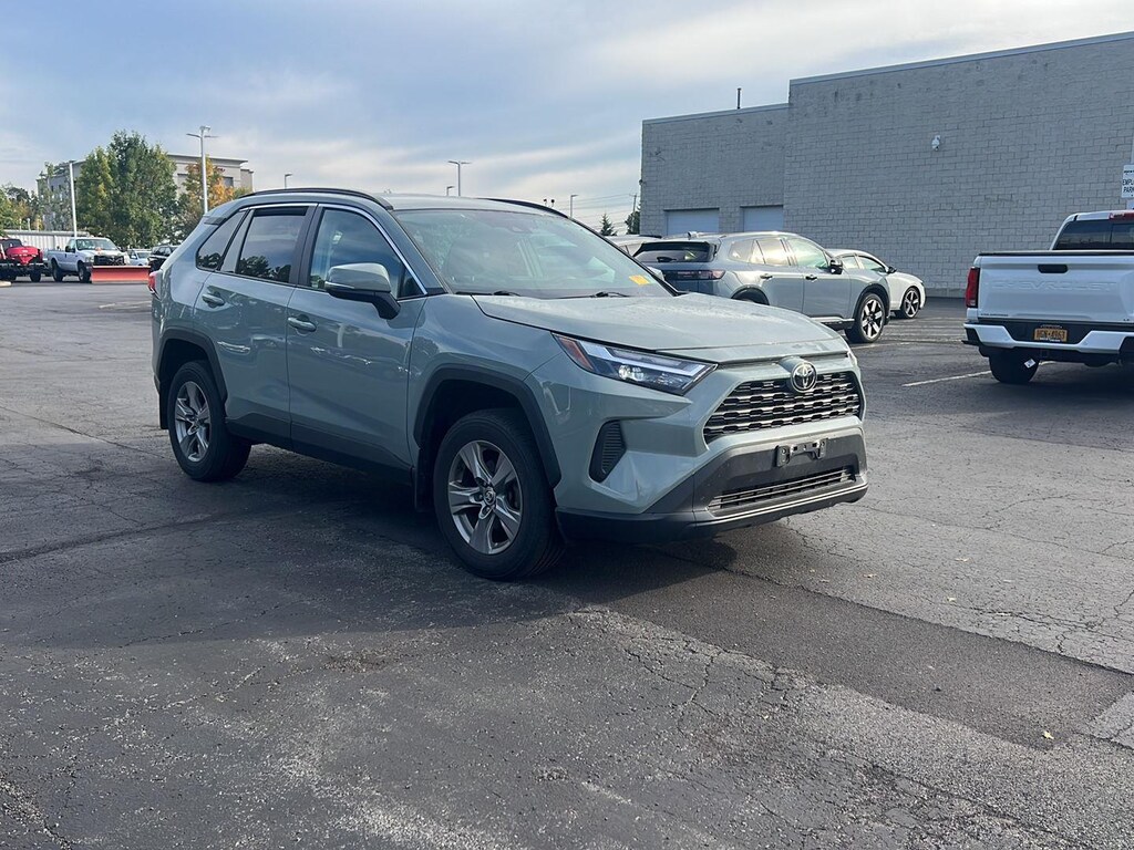Used 2023 Toyota RAV4 XLE SUV