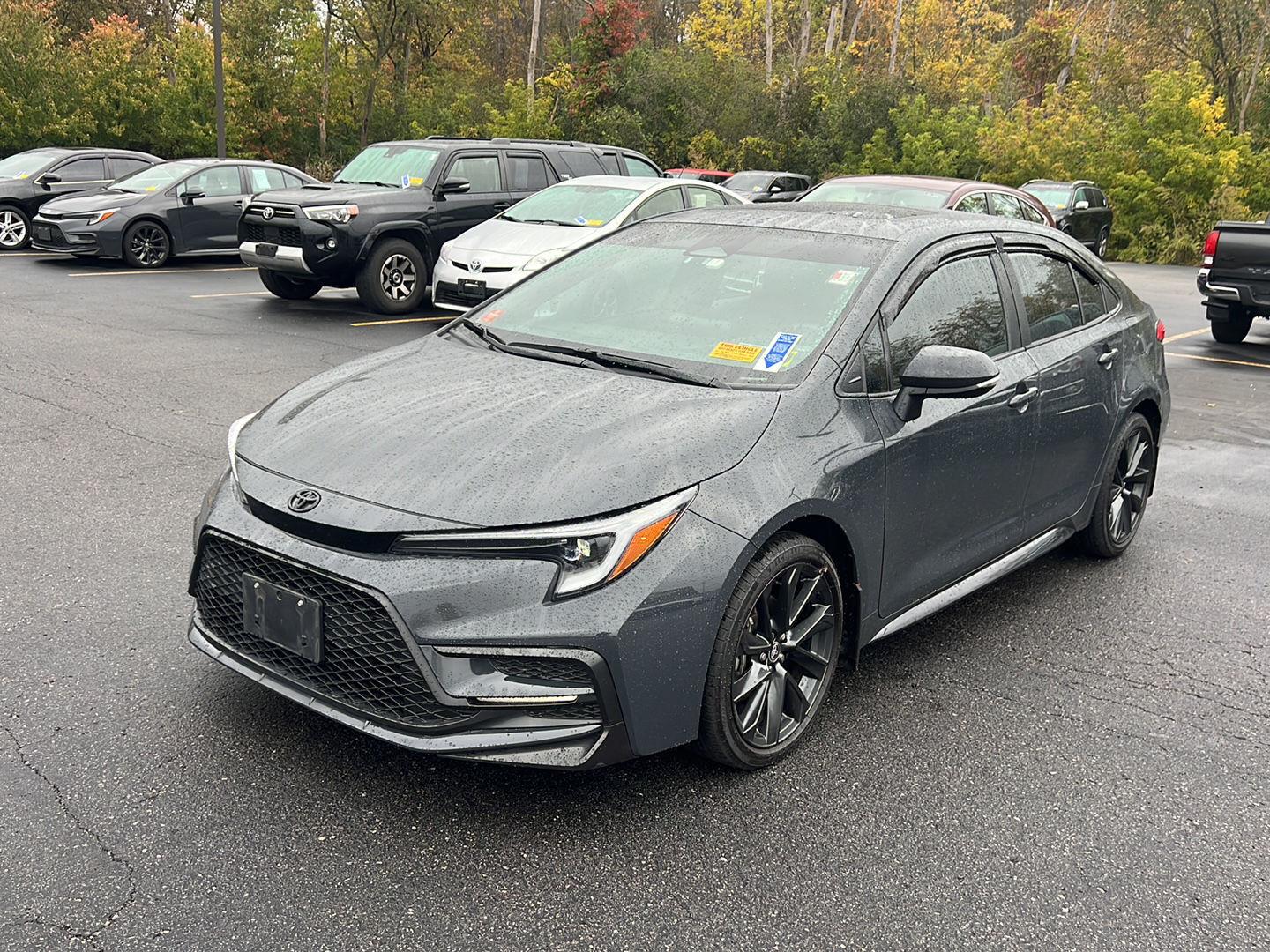 Certified 2024 Toyota Corolla SE Sedan