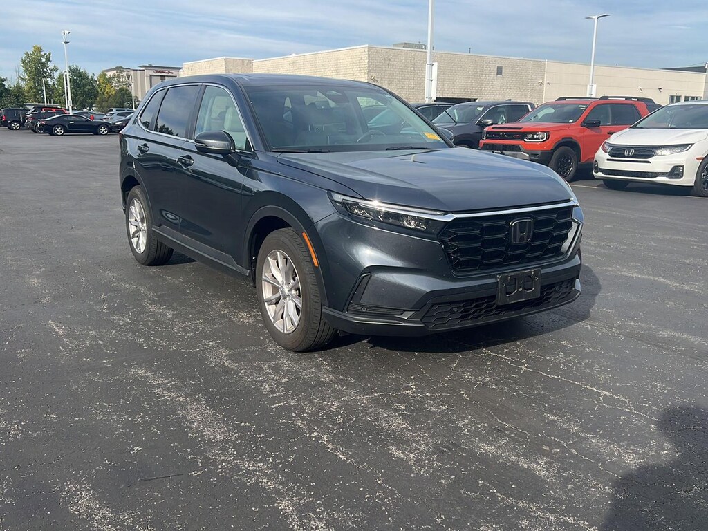 Certified 2024 Honda CR-V EX-L SUV