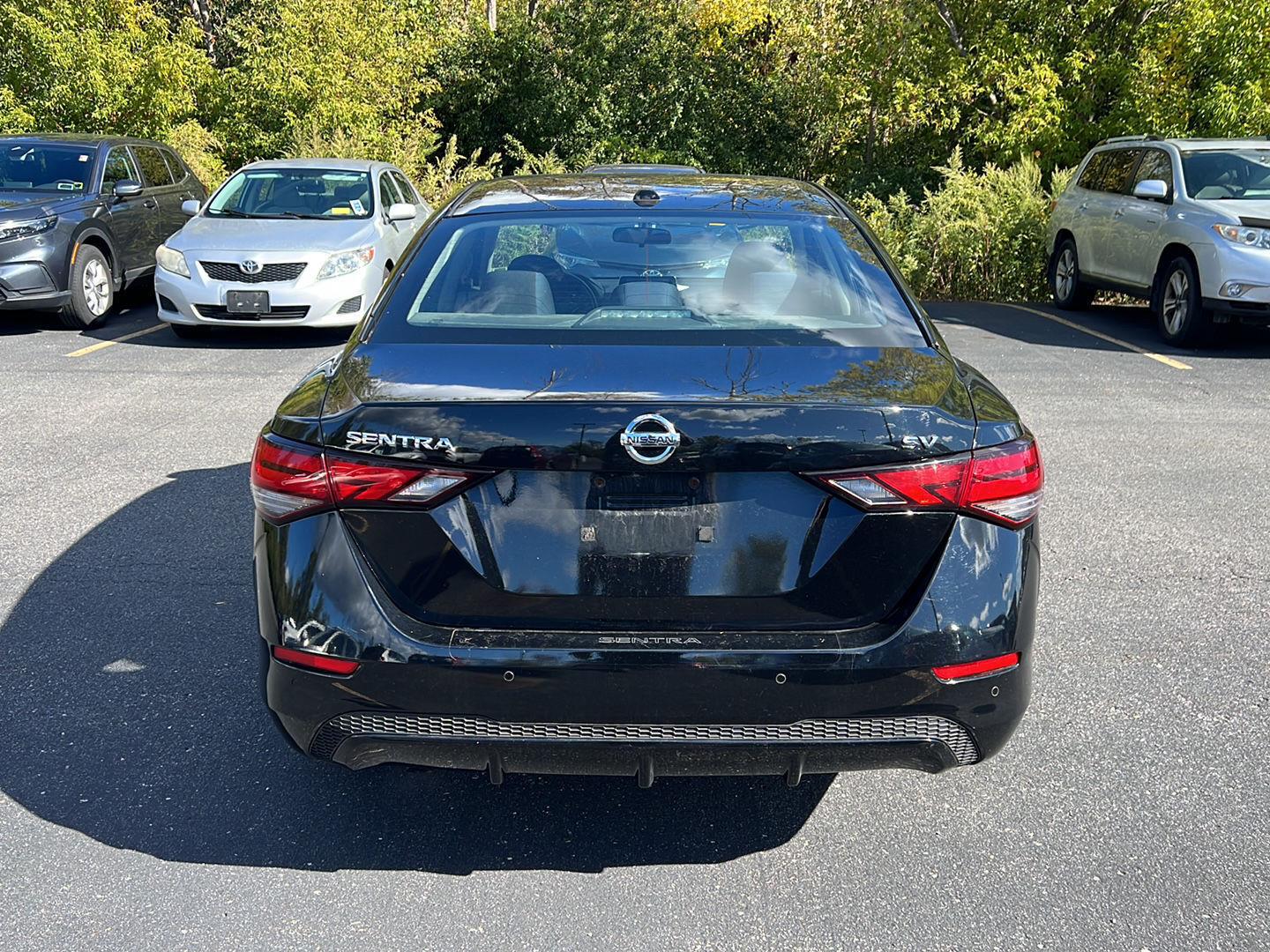 Used 2021 Nissan Sentra SV Sedan