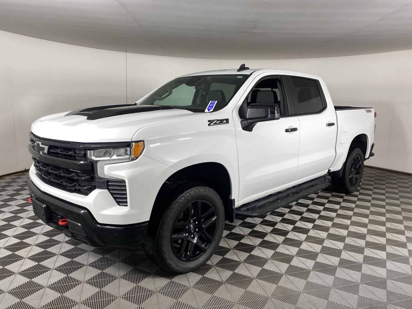Used 2025 Chevrolet Silverado 1500 LT Trail Boss Truck
