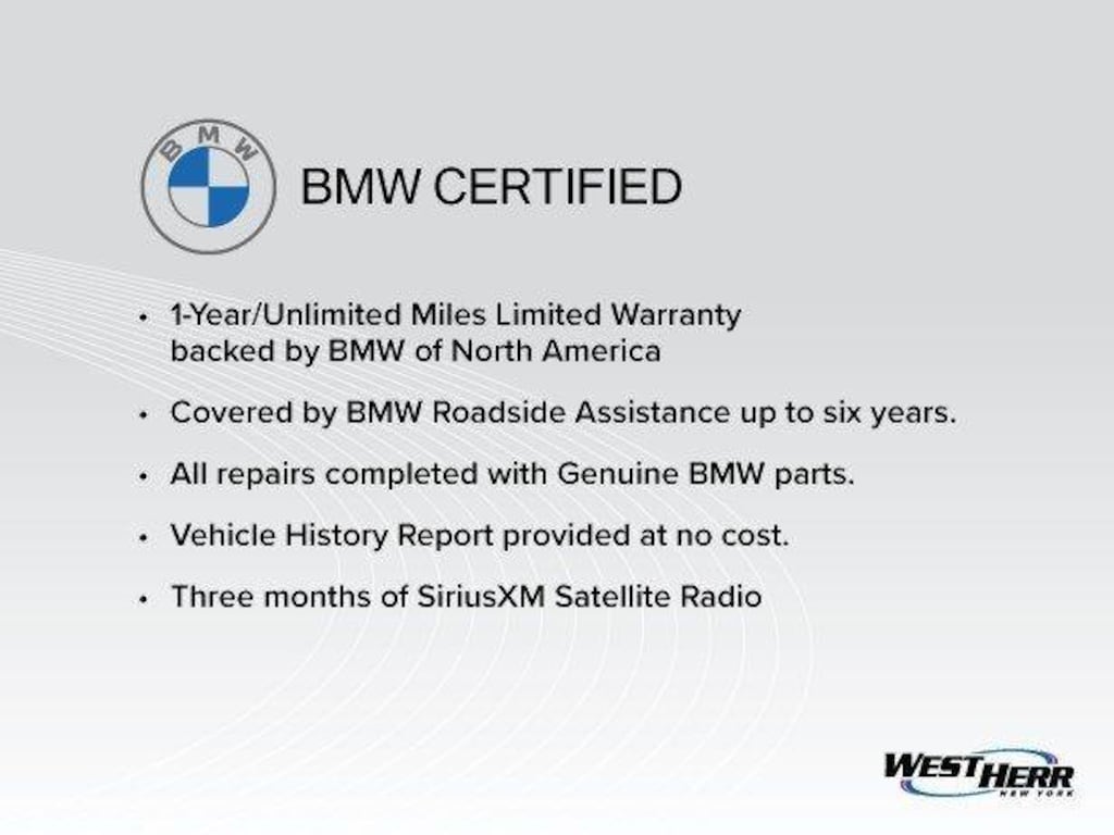 Certified 2025 BMW X7 M60i SUV