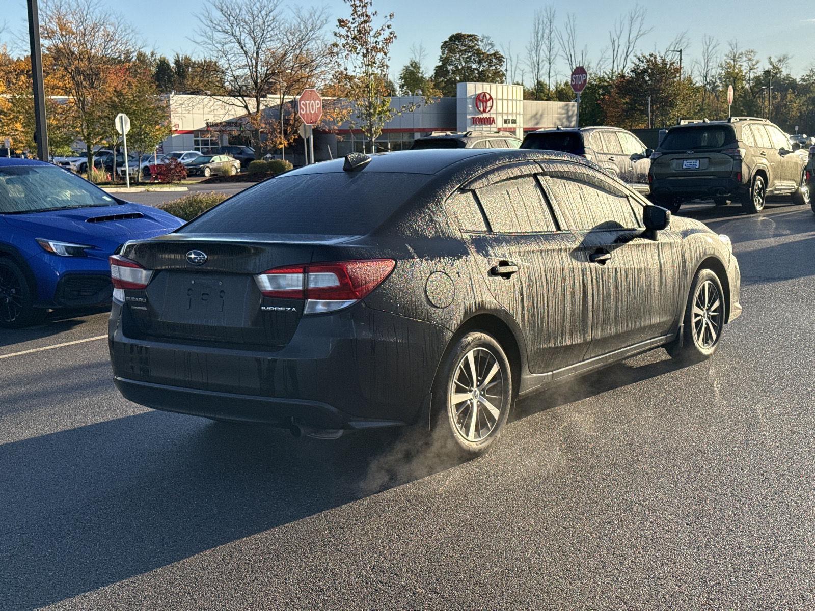 Certified 2022 Subaru Impreza Premium Sedan