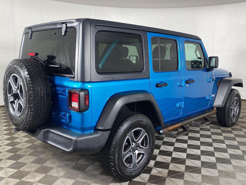 Used 2019 Jeep Wrangler Unlimited Sport S SUV