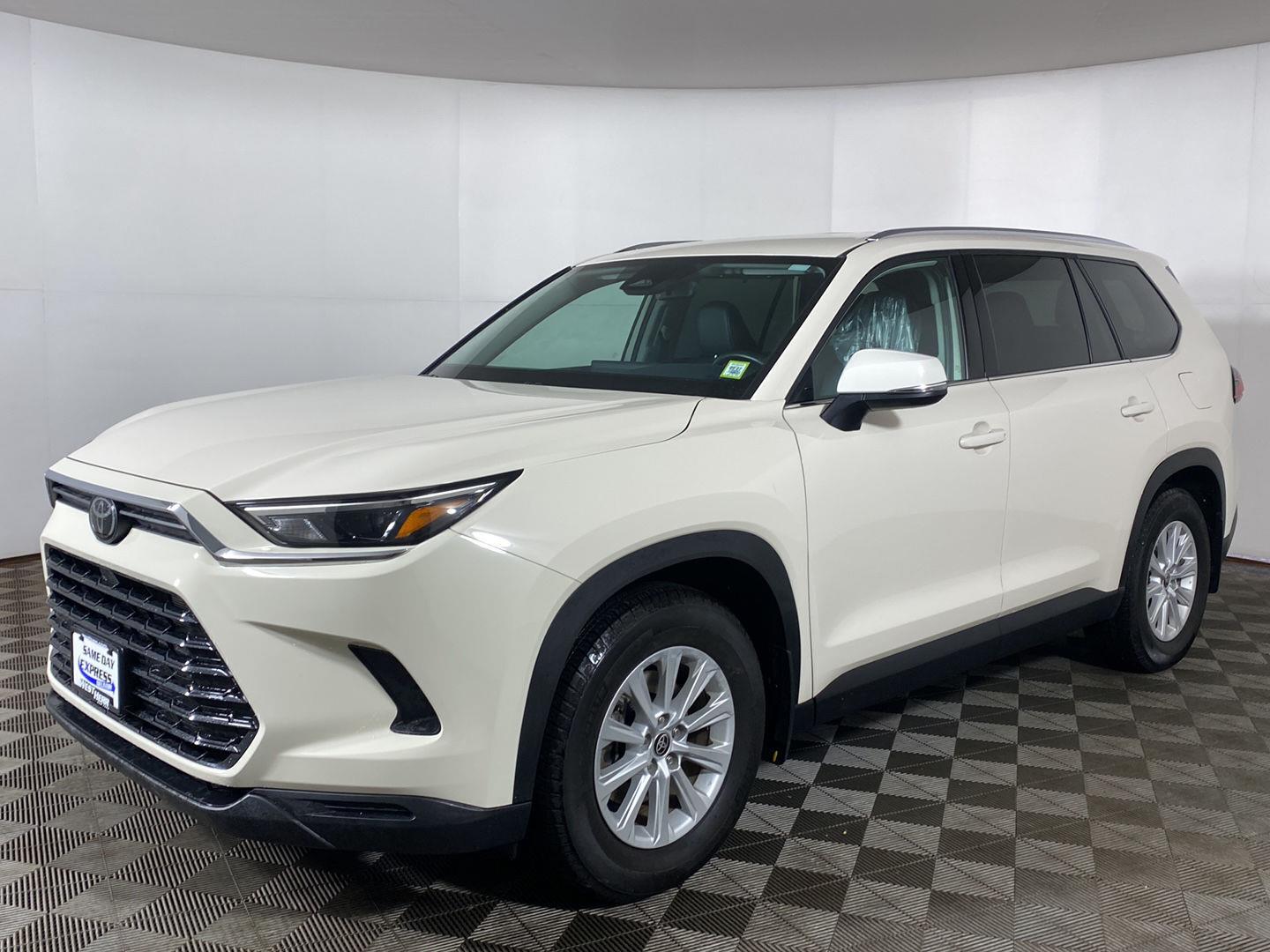 Certified 2024 Toyota Grand Highlander Hybrid XLE SUV