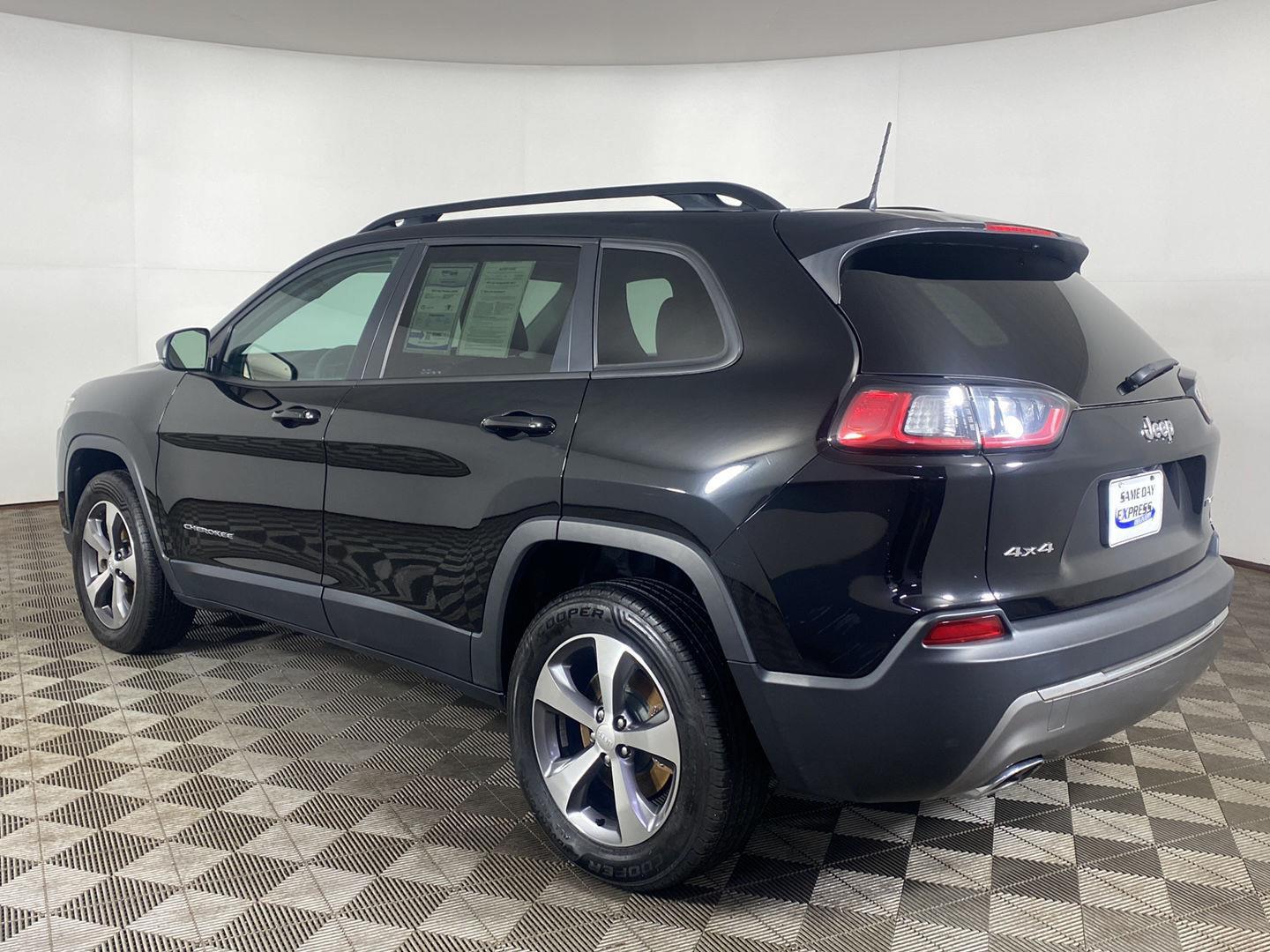 Used 2022 Jeep Cherokee Limited SUV