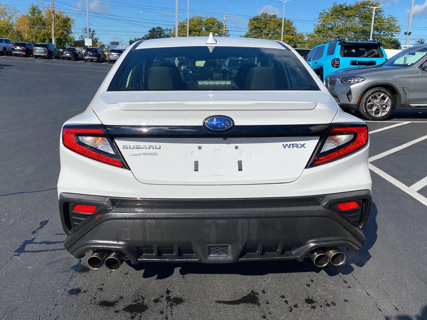 Used 2024 Subaru WRX Premium Sedan