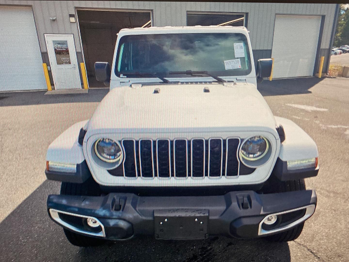 Certified 2026 Jeep Wrangler Sahara 4-door
