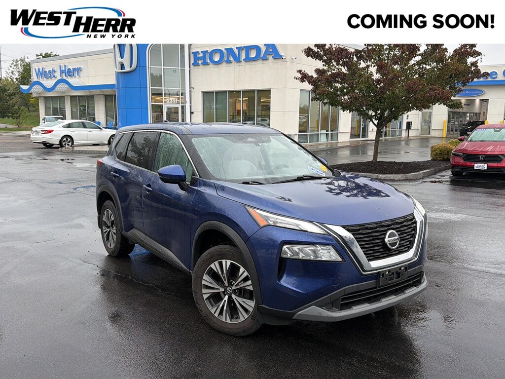 Used 2021 Nissan Rogue SV SUV