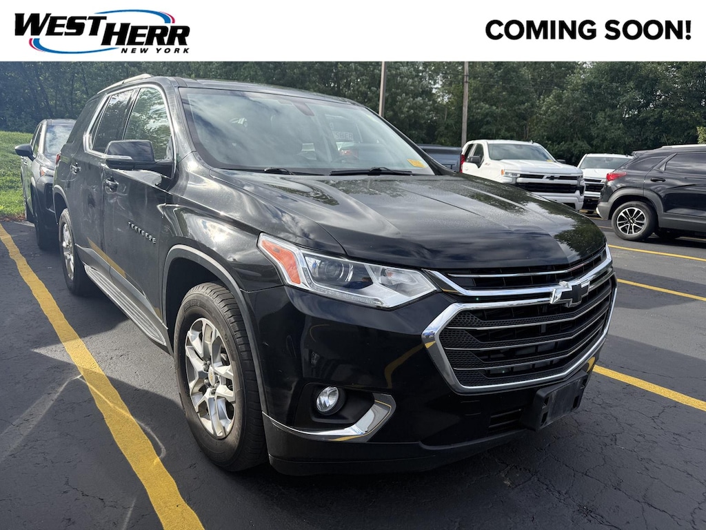 Used 2019 Chevrolet Traverse LT Cloth SUV