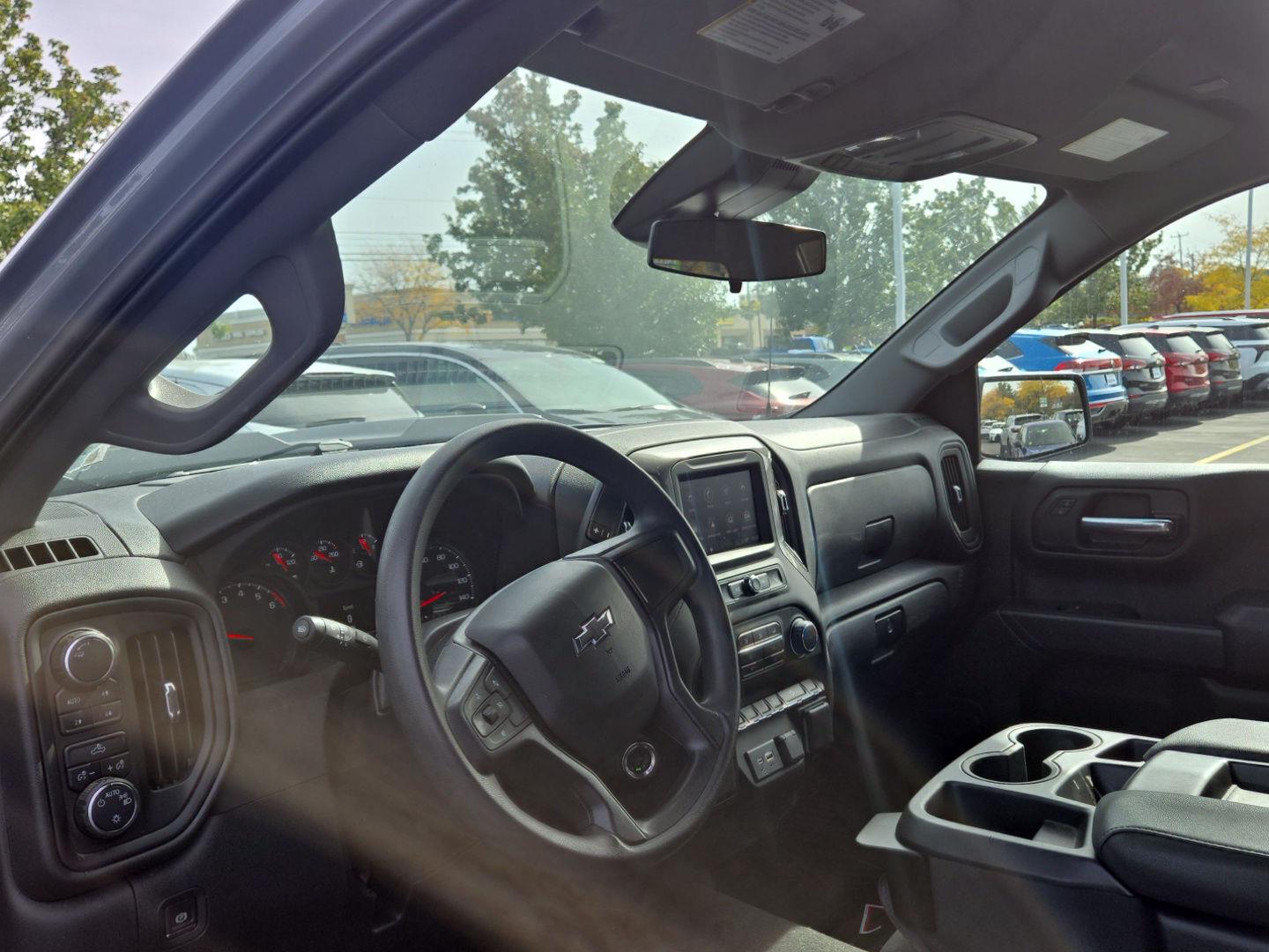Used 2024 Chevrolet Silverado 1500 Custom Trail Boss Truck