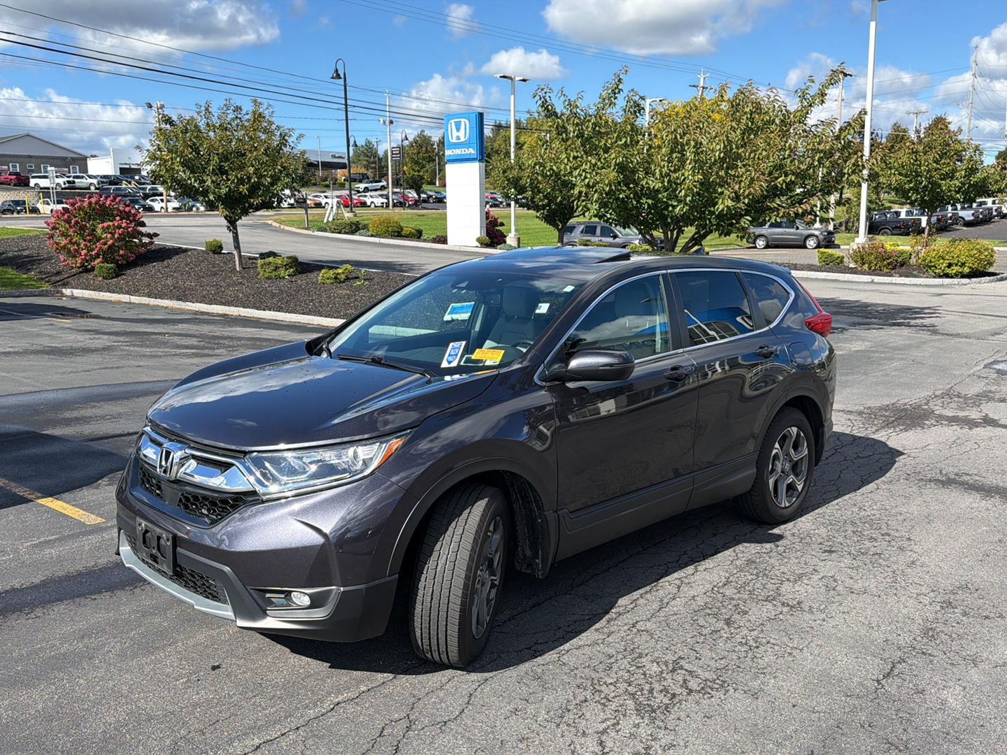 Used 2017 Honda CR-V EX-L SUV