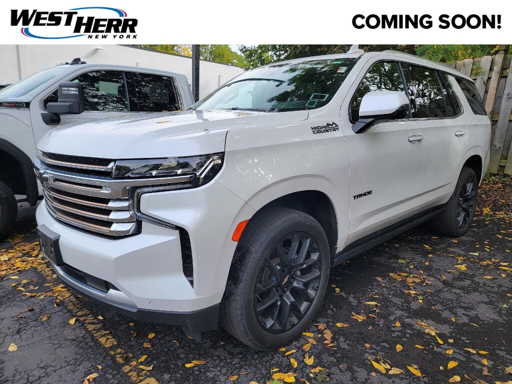 Used 2024 Chevrolet Tahoe High Country SUV