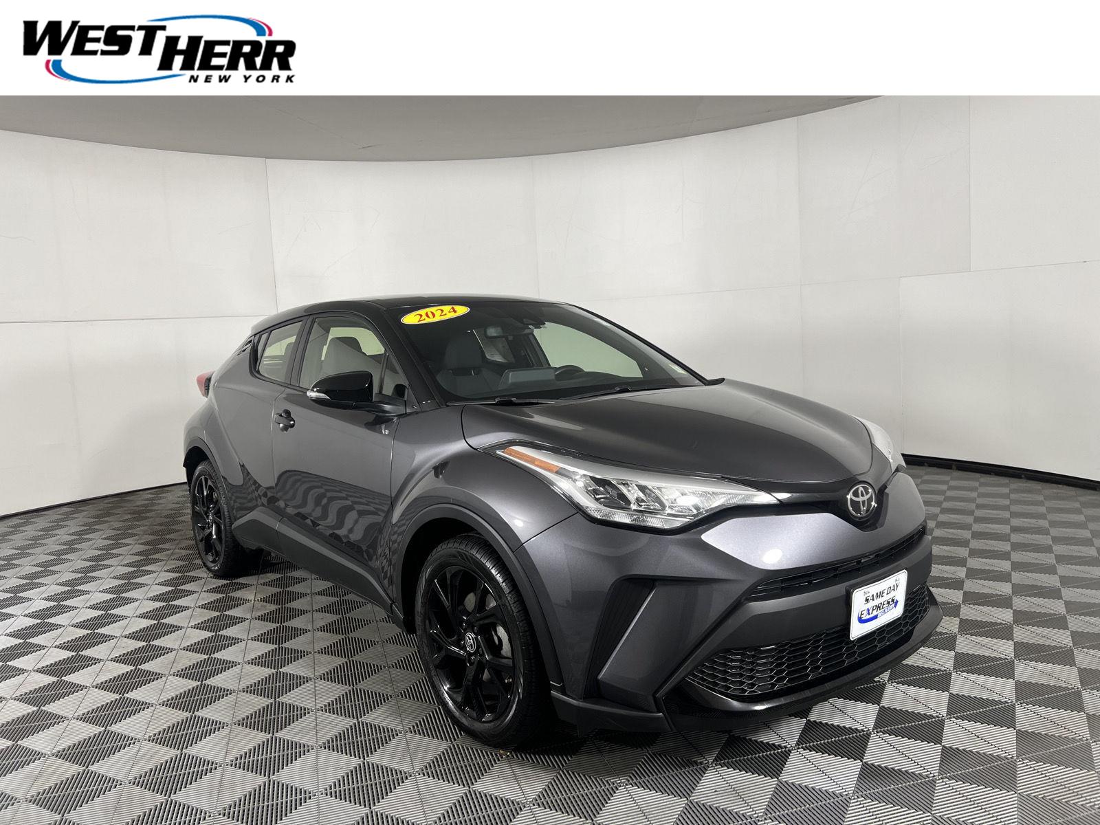 Used 2022 Toyota C-HR Nightshade SUV