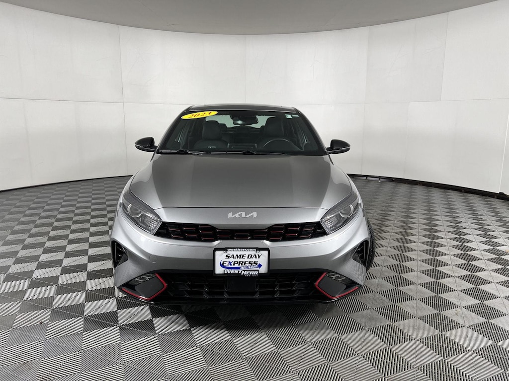 Used 2023 Kia Forte GT-Line Sedan