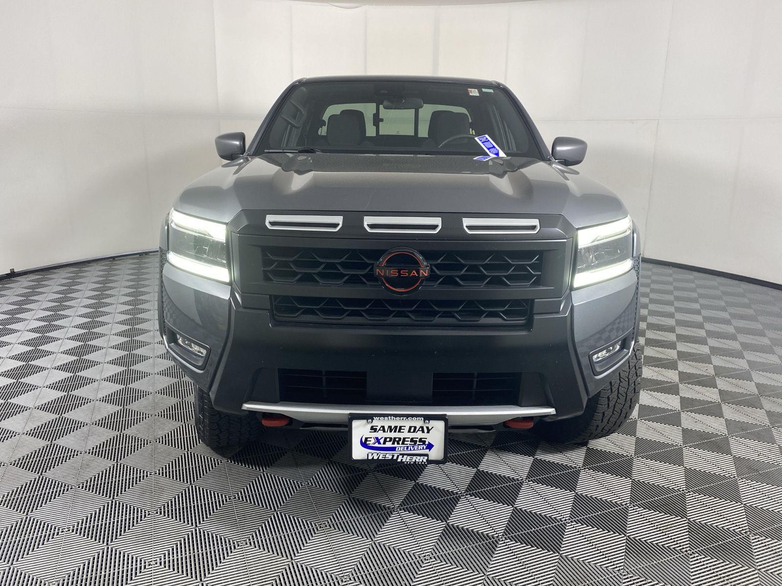 Used 2025 Nissan Frontier PRO-4X Truck