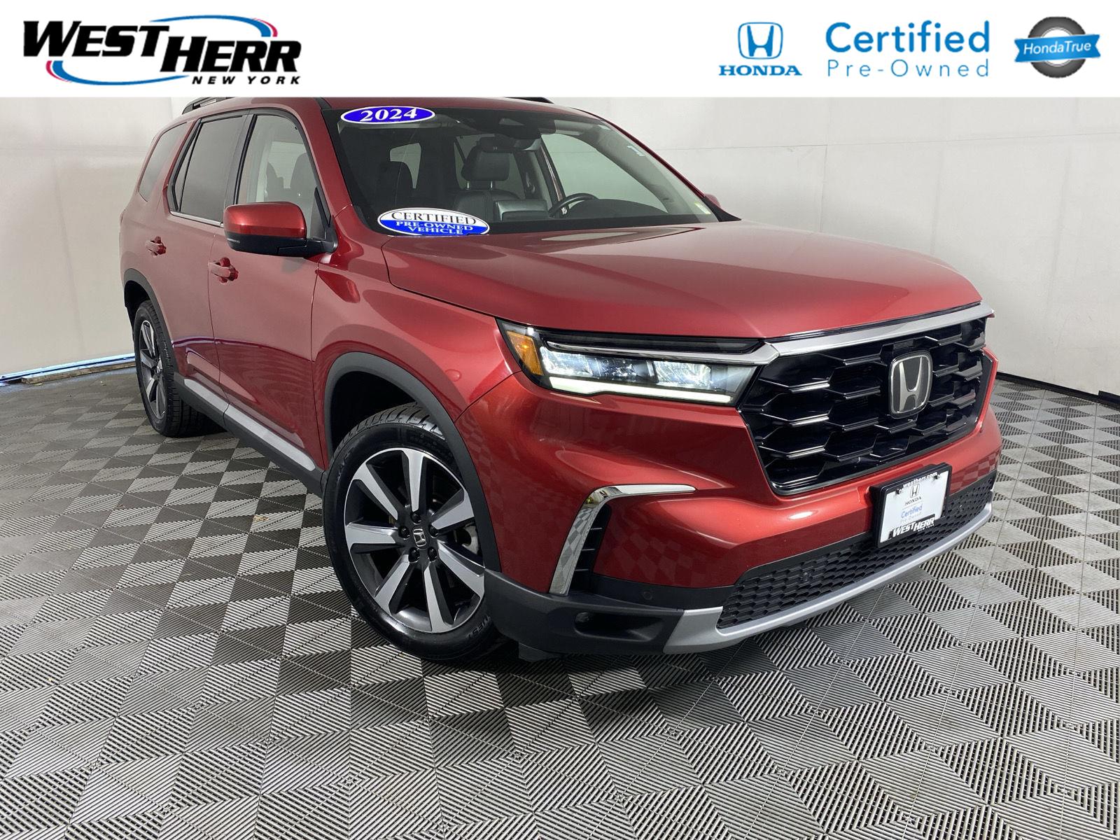 Certified 2024 Honda Pilot Touring SUV