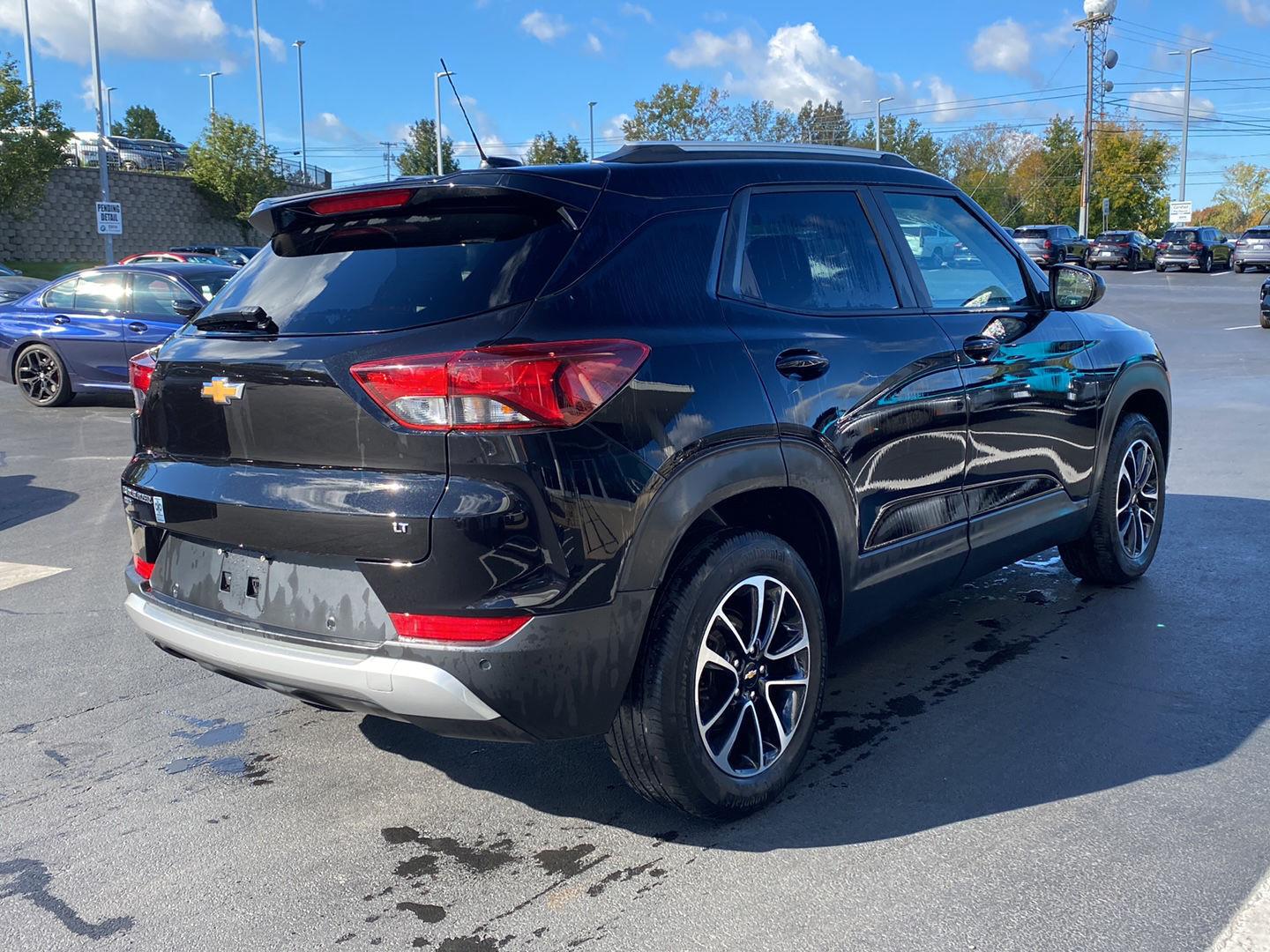 Used 2024 Chevrolet Trailblazer LT SUV