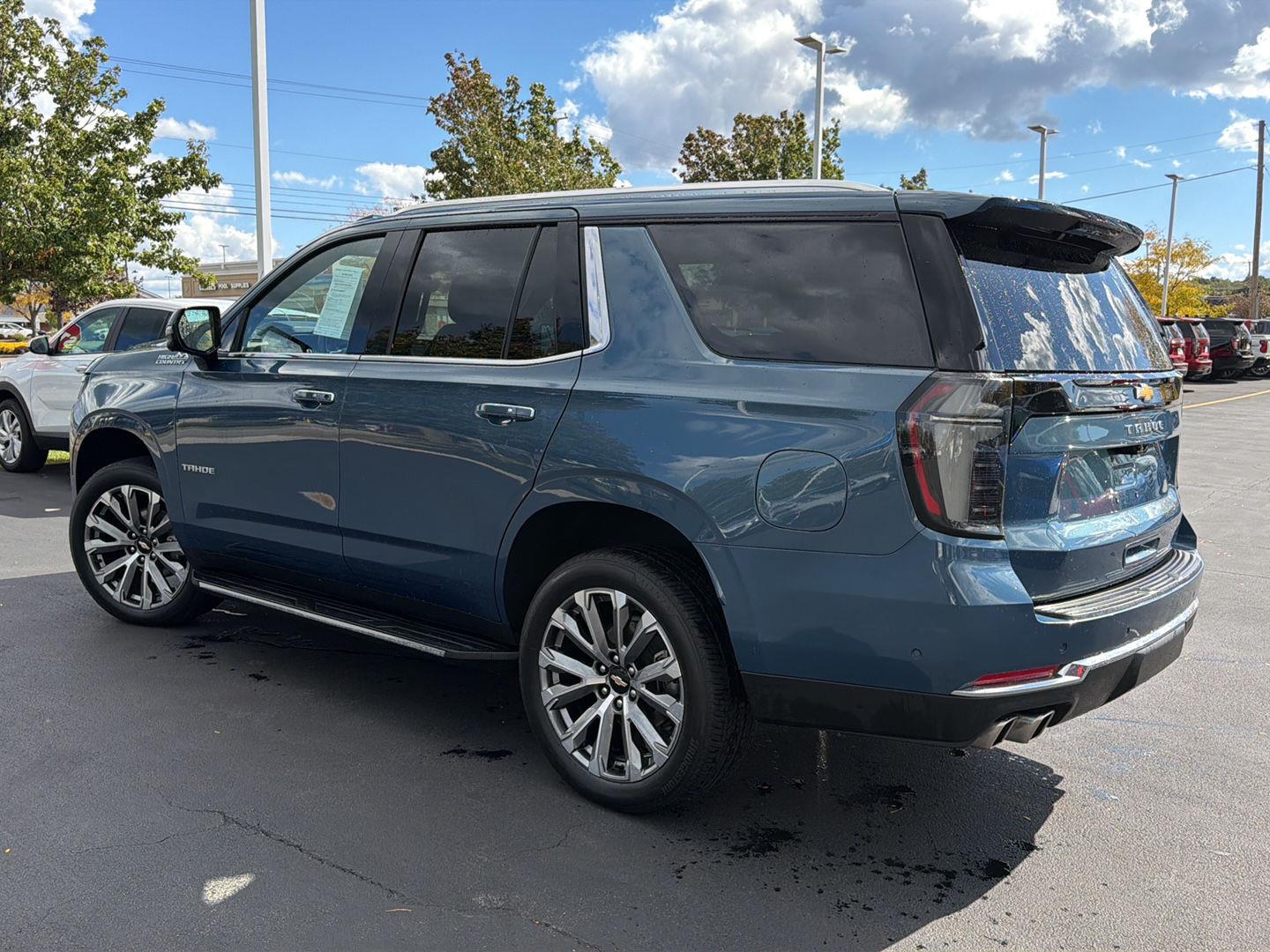 Used 2025 Chevrolet Tahoe High Country SUV
