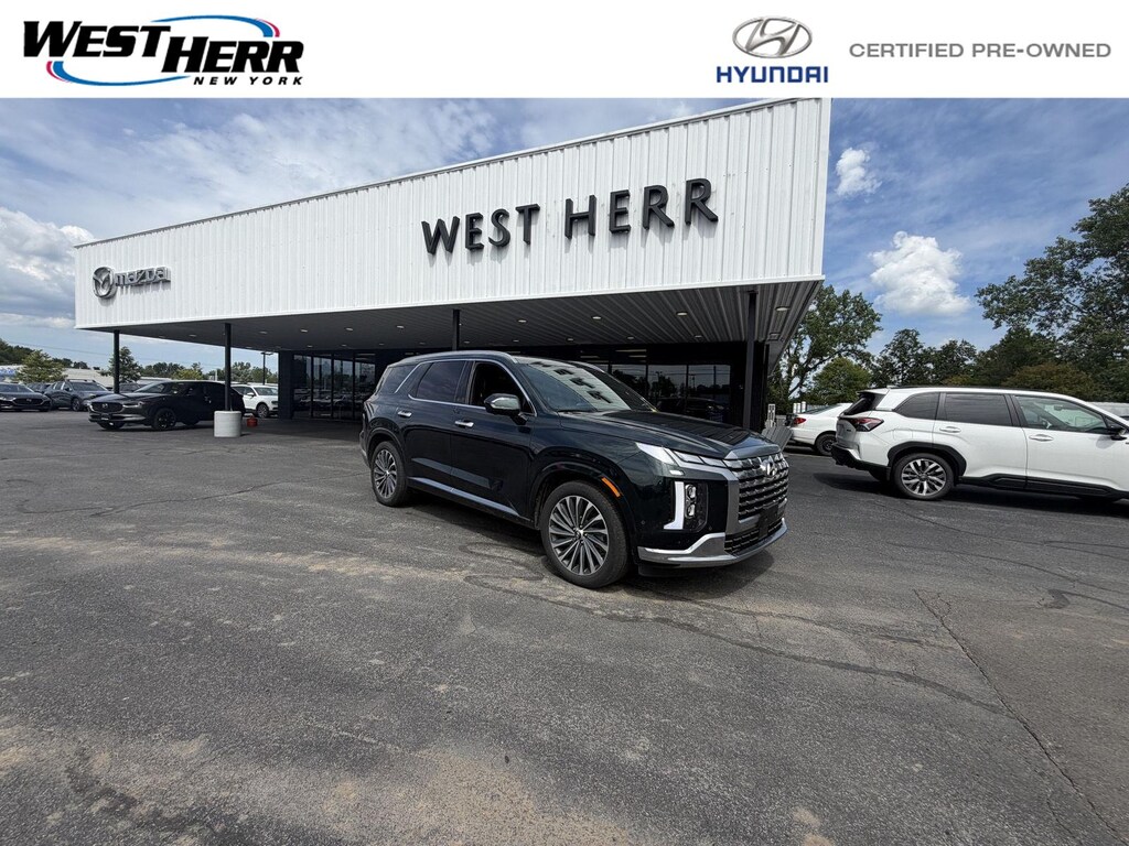 Certified 2025 Hyundai Palisade Calligraphy SUV