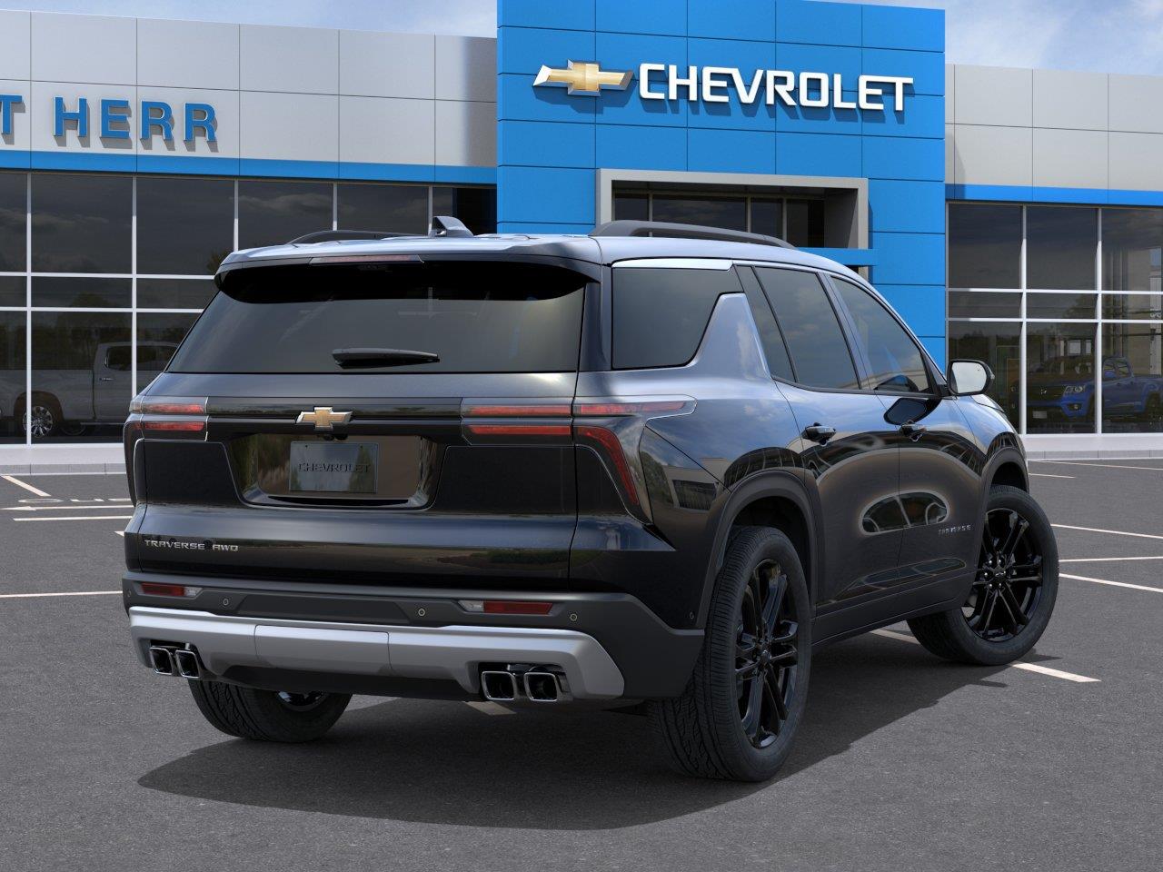 Used 2027 Chevrolet Traverse AWD LT SUV