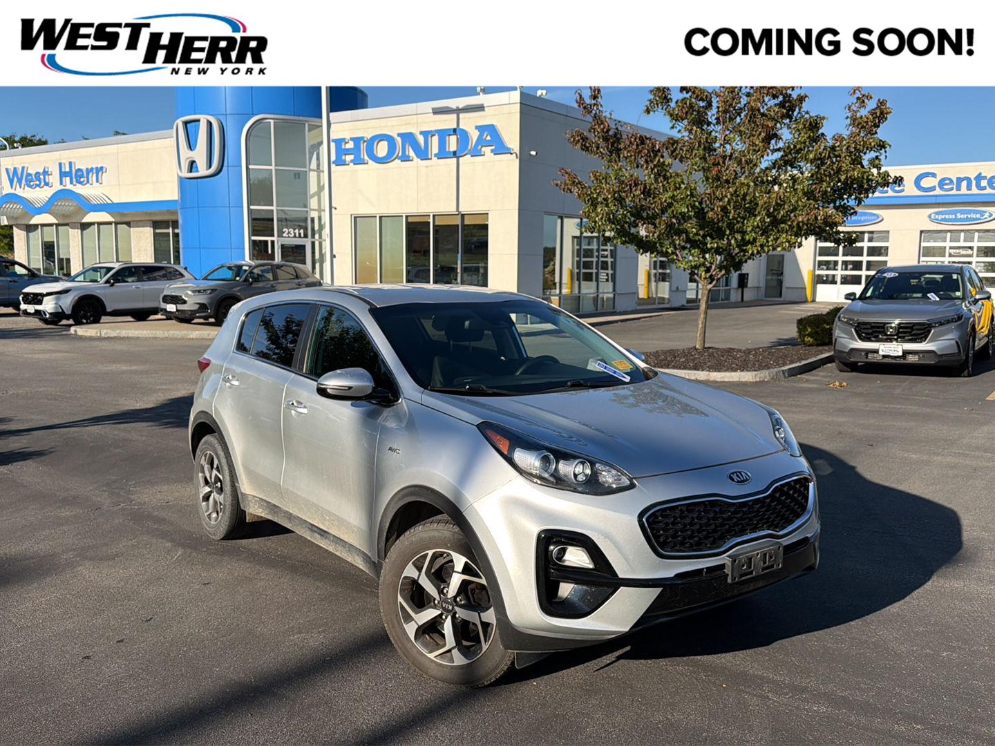  Kia Sportage