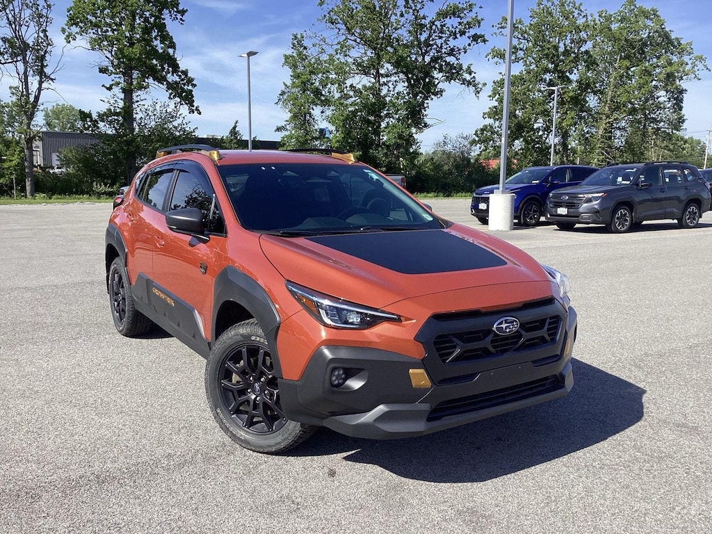 Used 2024 Subaru Crosstrek Wilderness SUV