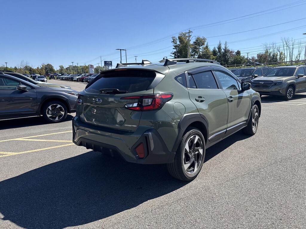 Used 2024 Subaru Crosstrek Limited SUV