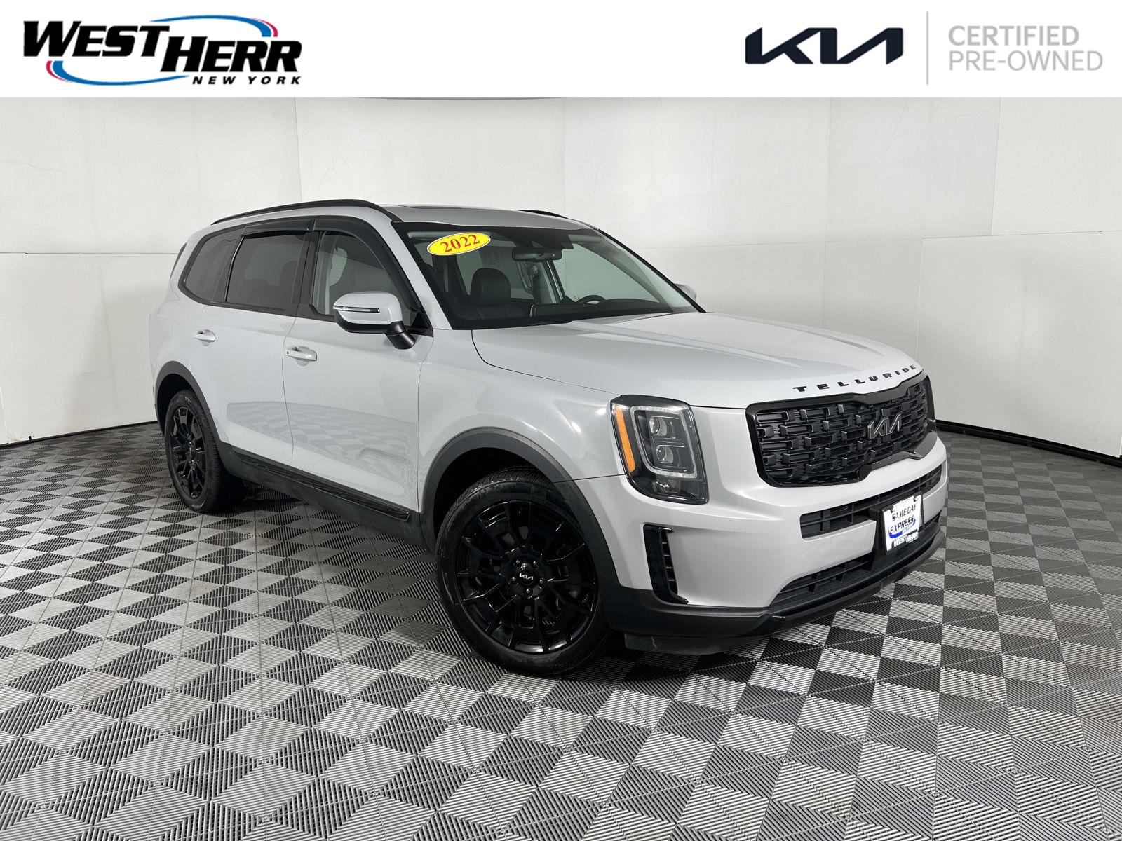 Certified 2022 Kia Telluride EX SUV