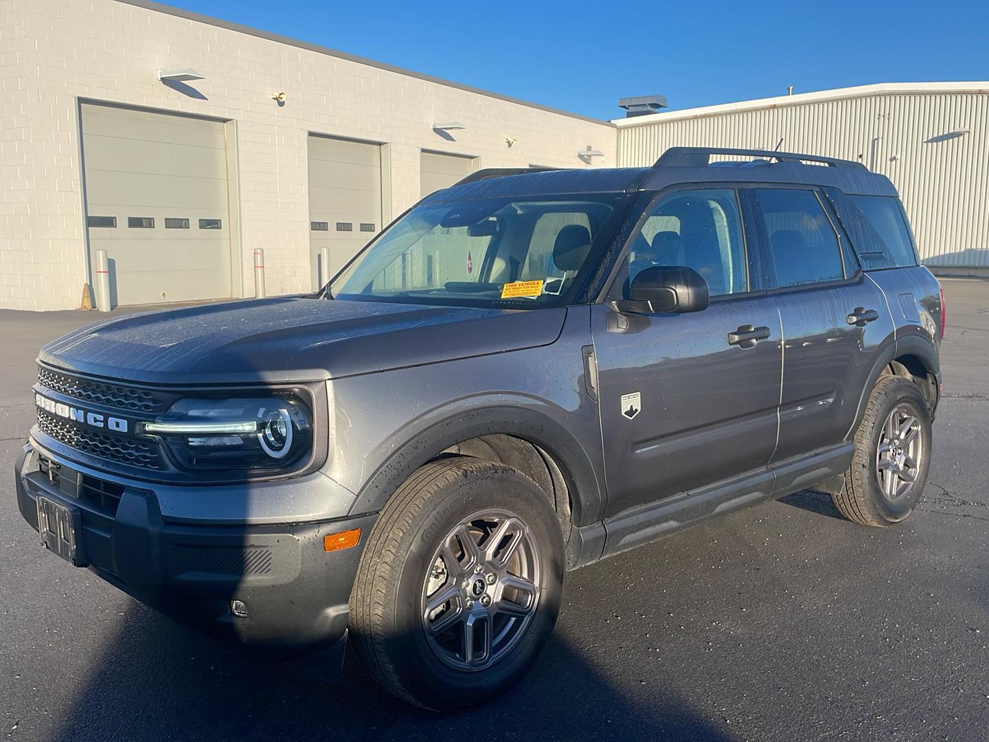 Used 2025 Ford Bronco Sport Big Bend SUV