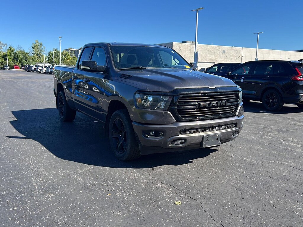 Used 2021 Ram 1500 Big Horn Truck
