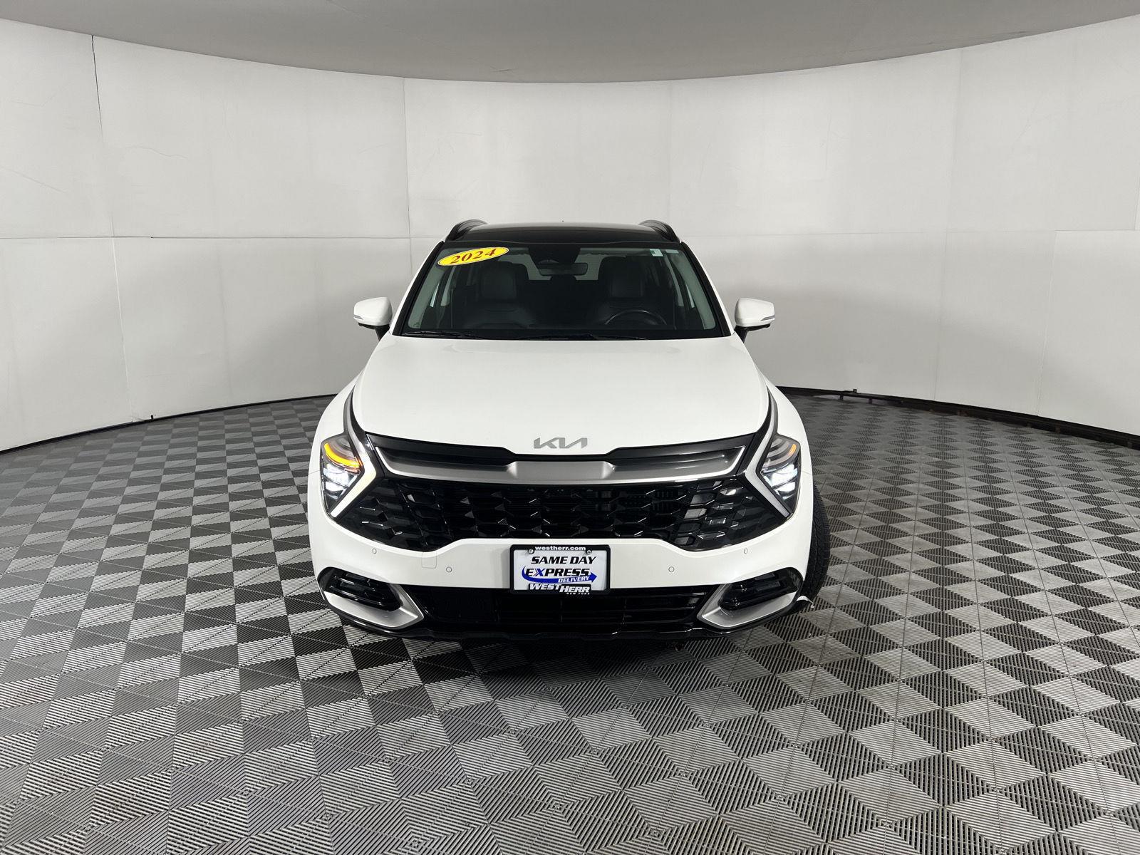 Used 2024 Kia Sportage Hybrid SX-Prestige SUV