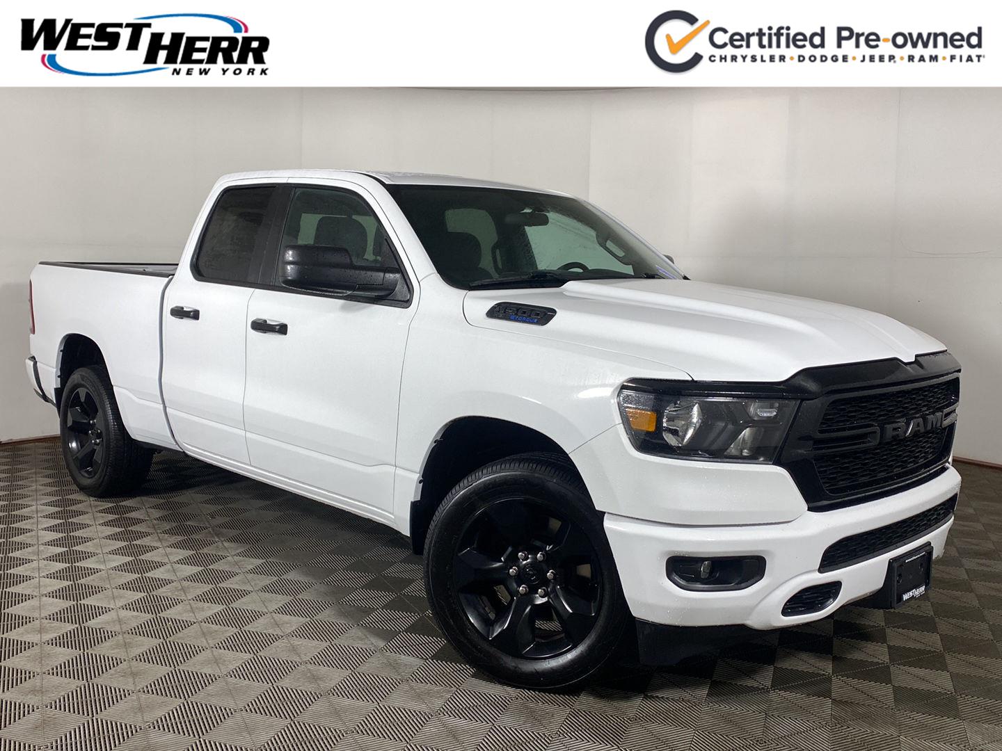 Certified 2024 Ram 1500 Tradesman Truck
