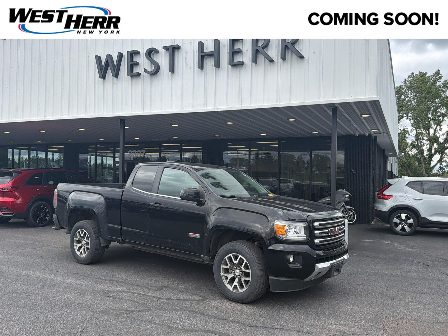  GMC Canyon