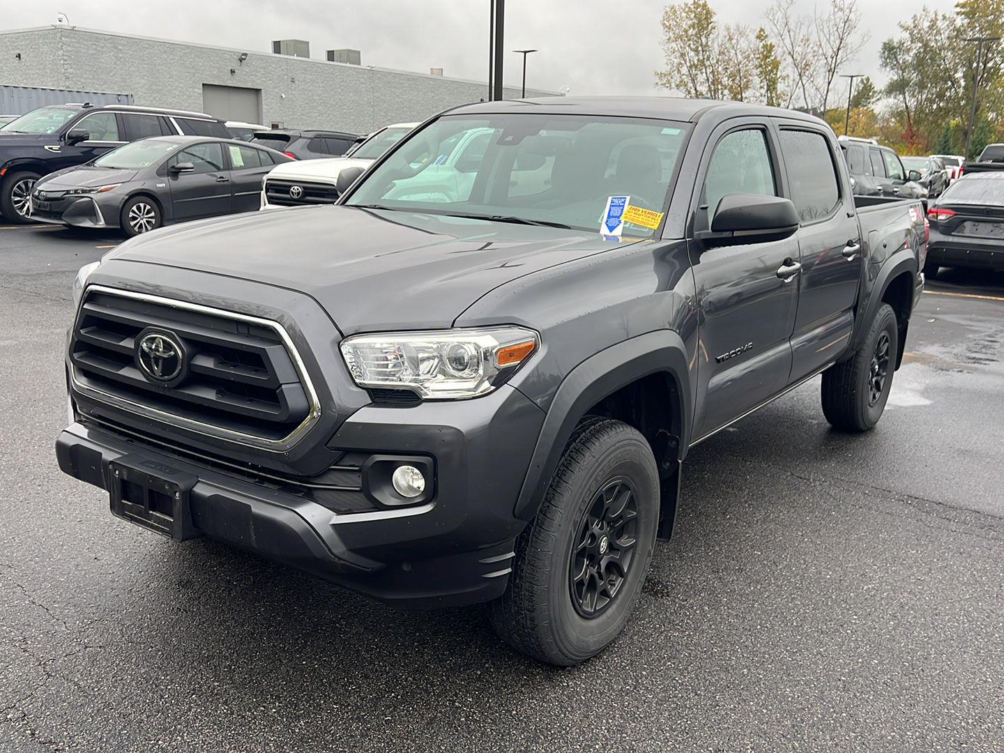 Certified 2023 Toyota Tacoma SR5 V6 Truck