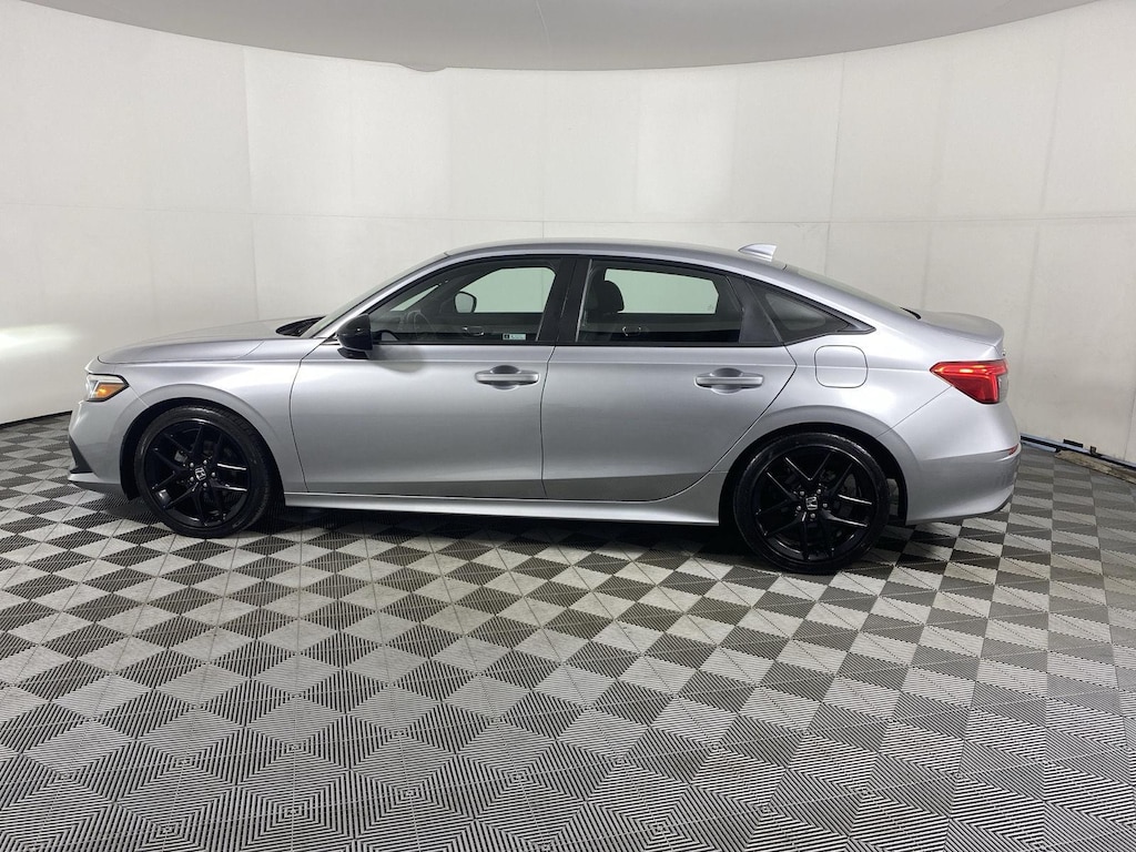 Certified 2024 Honda Civic Sport Sedan