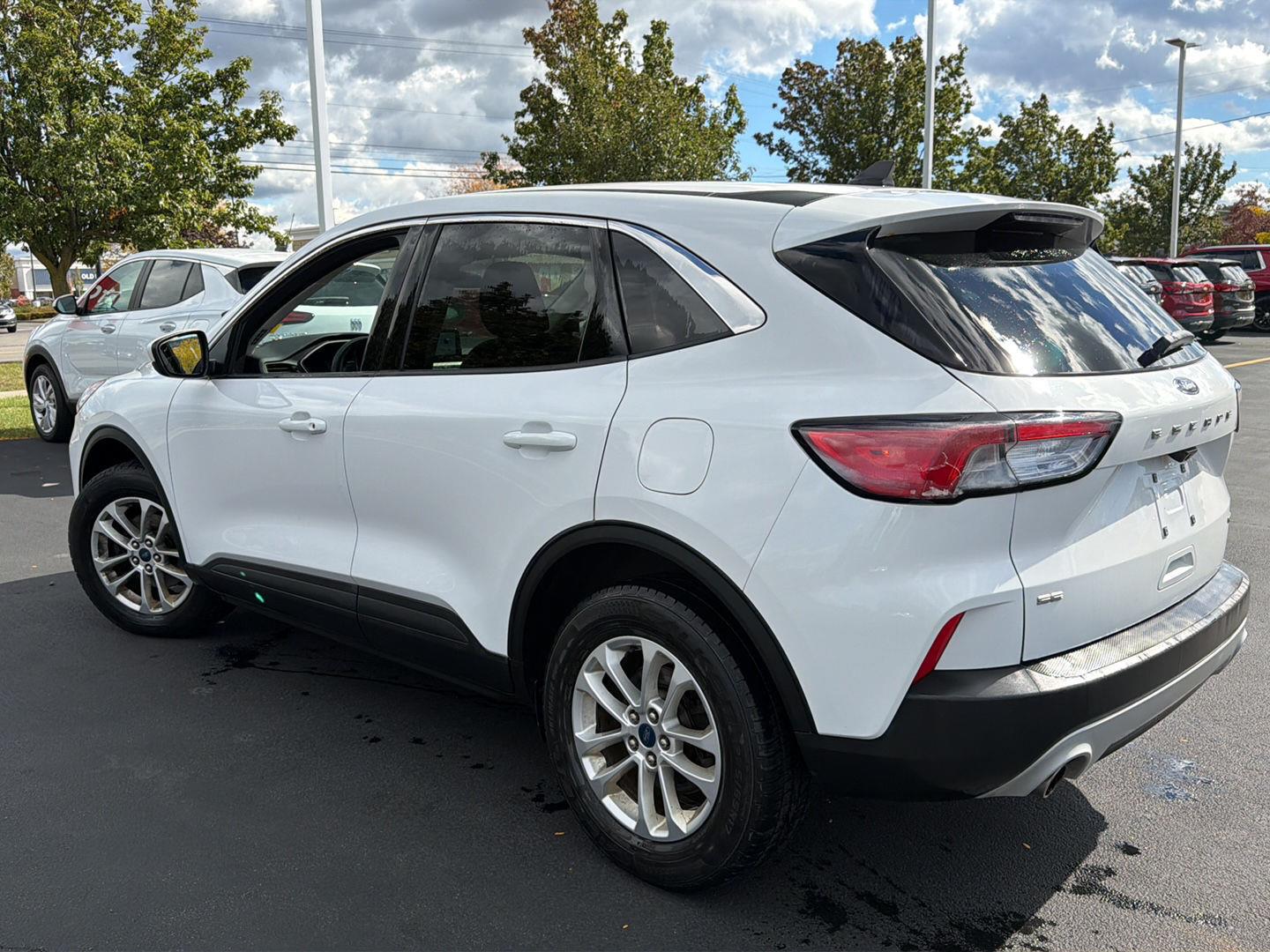 Used 2021 Ford Escape SE SUV