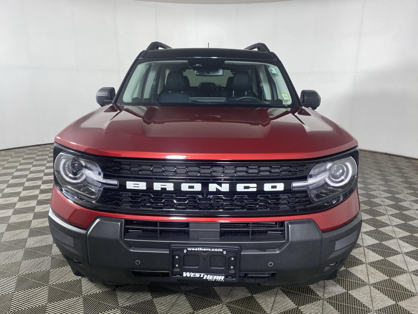 Used 2026 Ford Bronco Sport Outer Banks SUV