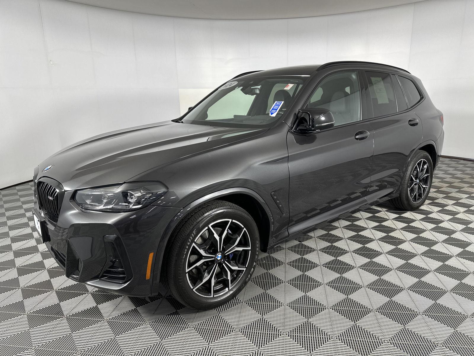 Certified 2024 BMW X3 M40i Sports Activity Vehicle