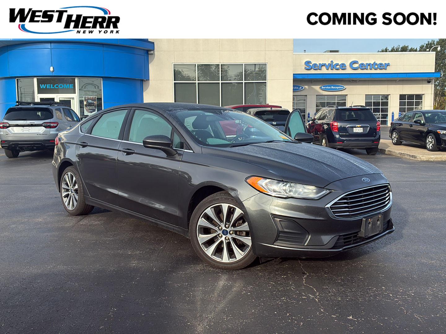  Ford Fusion