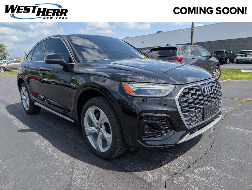 Used 2025 Audi Q5 Sportback S Line Premium Plus quattro Sportback